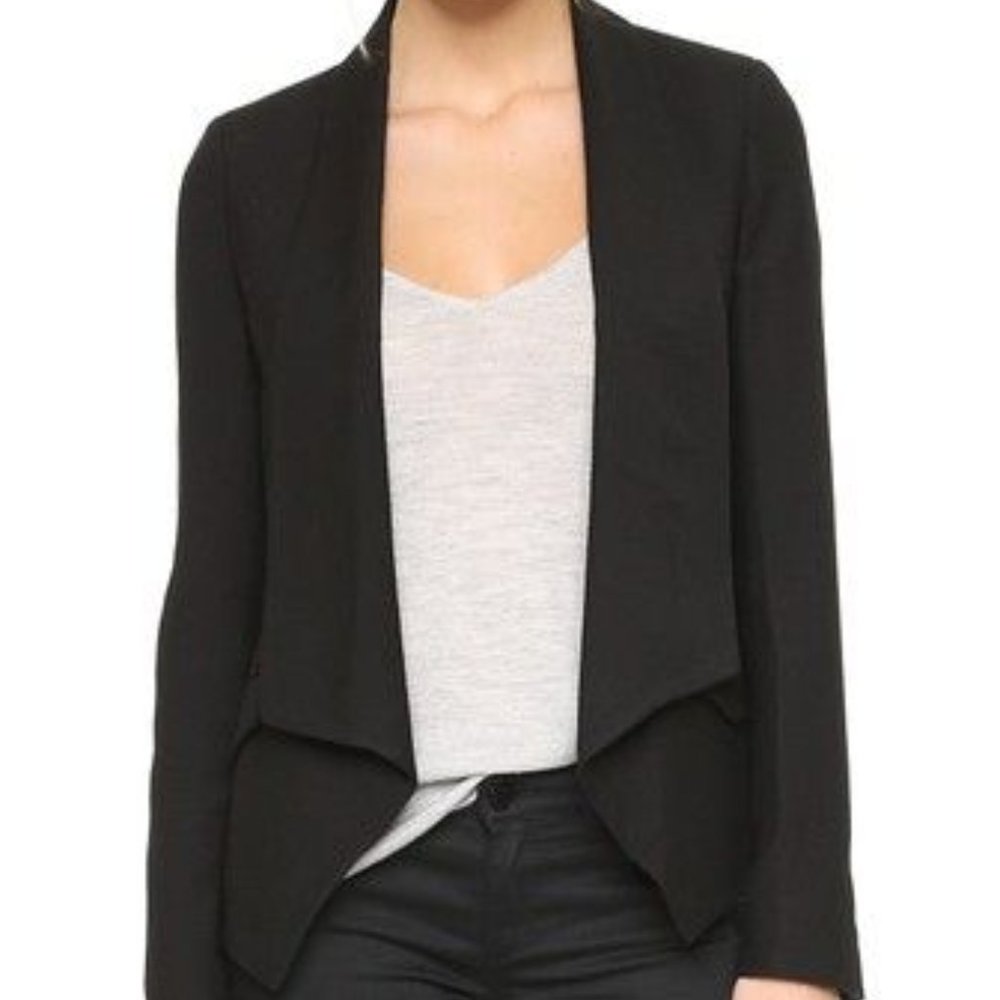 Superfine Military Blazer - Black XS